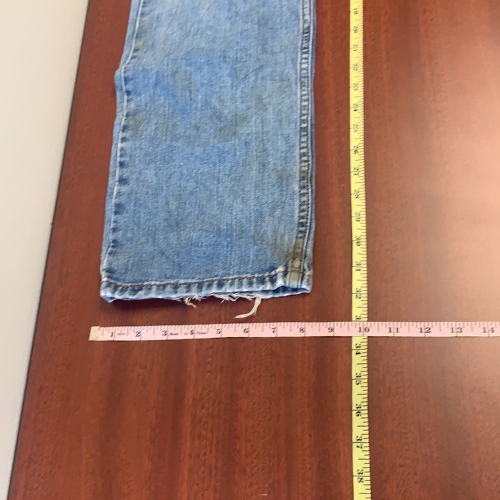 vintages mens 504 levis mom jeans - Picture 3 of 7